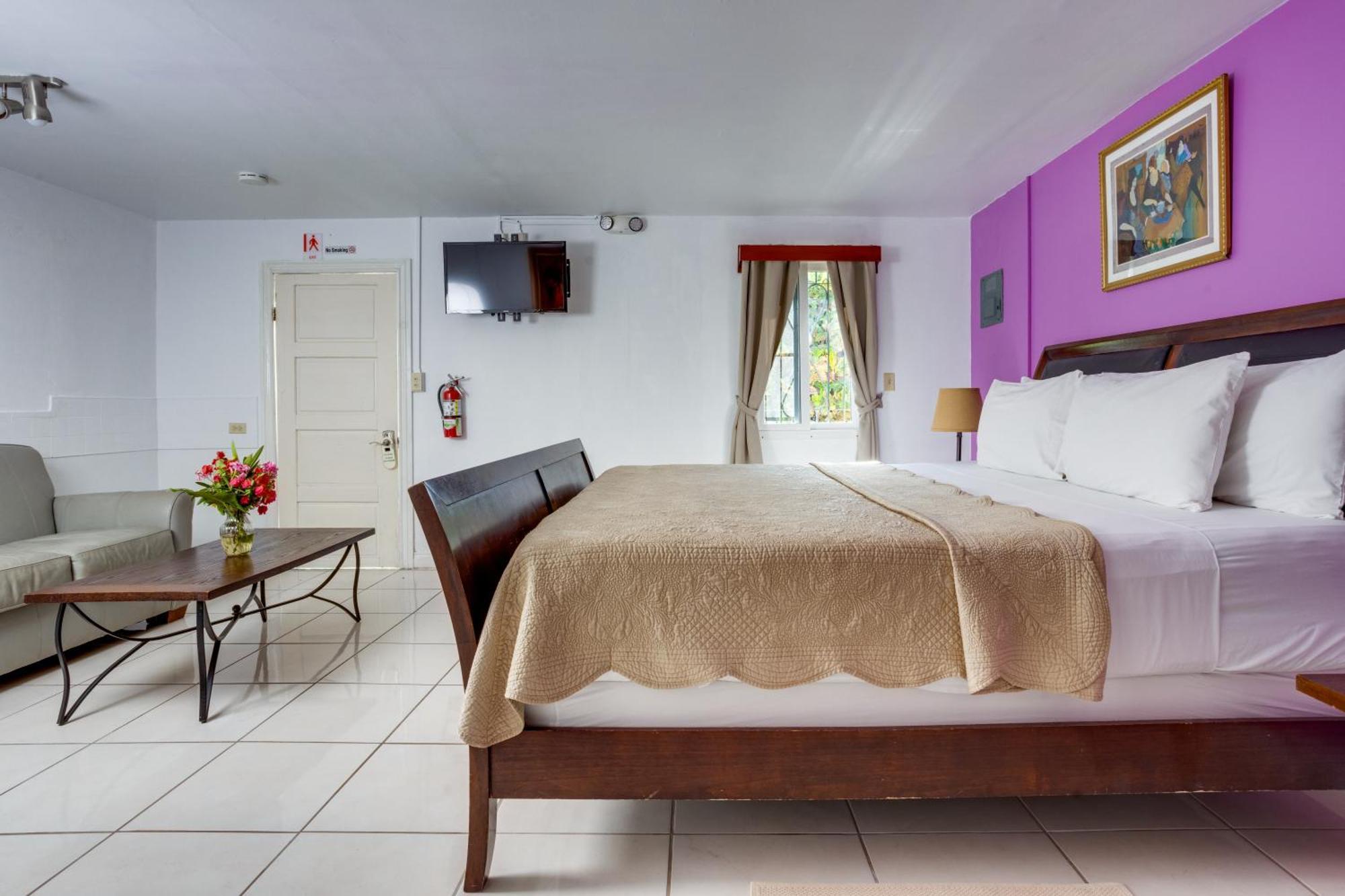 Harbour View Boutique Hotel & Yoga Retreat Белиз-Сити Номер фото