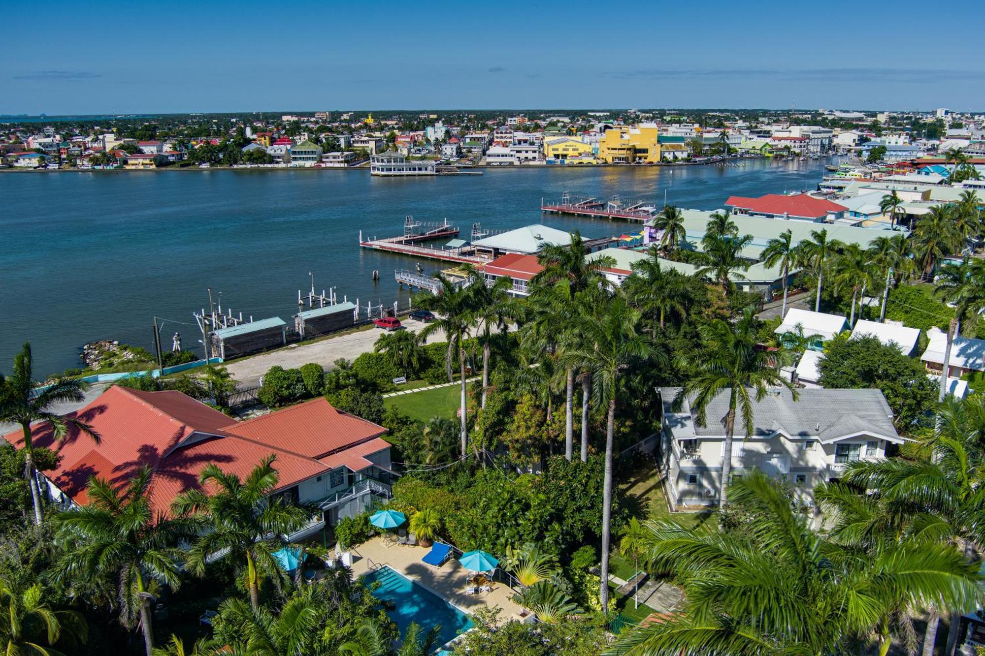 Harbour View Boutique Hotel & Yoga Retreat Белиз-Сити Экстерьер фото